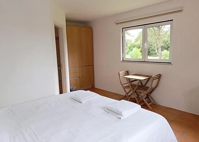 Casas Da Barra Κατάλυμα σε φάρμα *