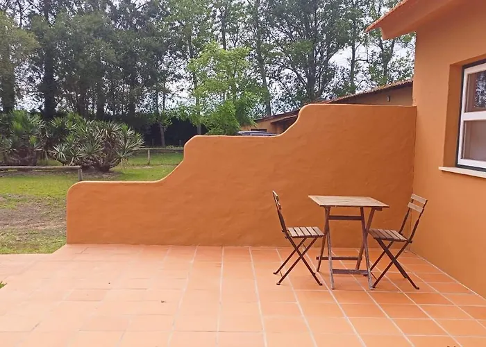 Casas Da Barra Κατάλυμα σε φάρμα